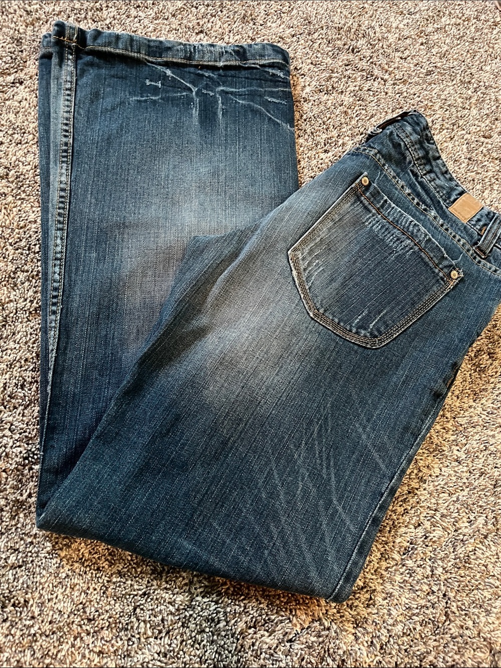 Maurices Hailey Wide Leg Jeans 11/12
